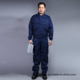 High Quality 100% Cotton Safety Cheap Long Sleeve Suit (BLY2003)