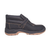 Embossed Leather Steel Toe Safety Shoes S3