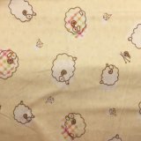 100%Cotton Flannel Printed Fabric for Sleepwears and Pajamas or Pants