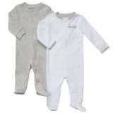 Customize Design Soft Cotton Lovely Unisex Infant Romper