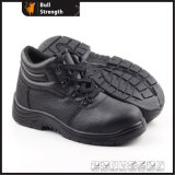 Industrial Leather Safety Shoes with PU Sole (SN5114)