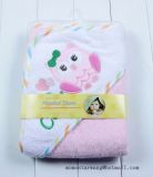 Cotton Baby Hooded Towel with High Quality