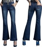 Women Fashion Bootcut Jeans (JC1128)