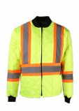 Reflective Safety Work Coat Jacket for Men