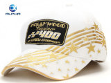 Fashion Good Quality Nice Design with Sandwich Visor Golf Sport Cap