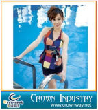 Ladies Fashion Printed Swim Suit / Bathing Suit