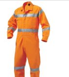 Cheap Wholesale Custom Cotton Reflective Coverall