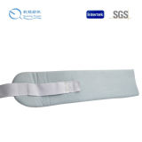 Breathable Foam Laminate and Hook and Loop Adjustment Ankle Bind Belt