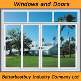 Professional Manufacturer Supply Aluminum Window with Mosquito Net