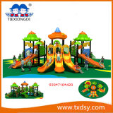 Children Curved Slide Playground Slides