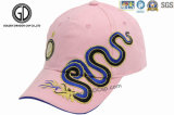 High Quality Custom 100% Cotton Baseball Cap with Embroidery Dragon
