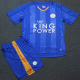 Leicester City Blue Soccer Kit T Shirt and Short