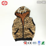 Tiger Pattern Cute Plush Soft Fashion Baby Costume Coat