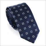 New Design Fashionable Polyester Woven Tie (421-24)