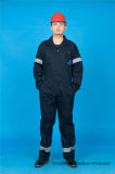 Long Sleeve Safety High Quality Cheap 65%P 35%C Coverall Workwear (BLY1020)