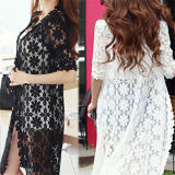 Summer Fashion Hollow out Lace Cardigan (50123)