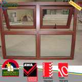 Soundproof Woodgrain Australian Standard Windows--As2047 PVC Awning Windows