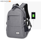 Wholesale Fashion Travel Mens Custom Business Laptop USB Charging Bags Backpack