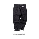 OEM Men Fashion Long Steam-Pipe Trousers Casual Pants