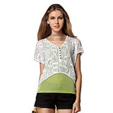 Fashion Nice Cotton Printed T-Shirt for Women (W105)