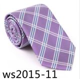 New Design Fashionable Check Tie Ws2015-11