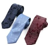 New Design Men's Stylish Silk Woven Necktie (01)