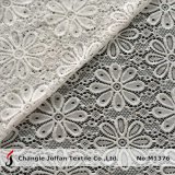 Soft Raschel Flower Fabric Lace (M1376)