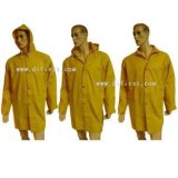 Rain Coat with PVC Coating