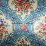 2017 Printed Elegant Geometry Flower Fabric for Sofa, Upholstery