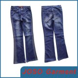 Women Bootscut Denim Pants (JC1039)