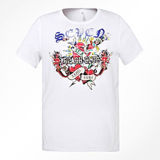 Custom Cotton Printed T-Shirt for Men (M180)