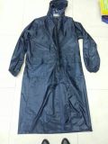 Reflective Polyeaster Waterproof Rain Coat with Low Price