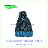 Promotional Fashion Hand Hook Winter Knit Hat