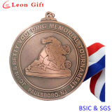 Custom Metal Glod/Silver Plated Medals Casting Medal for Gifts