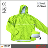 Super Light Nylon Foldable Windbreaker Polyester Rain Jacket