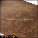 Two Tone Synthetic PU Leather for Handbags Hx-B1711