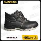 Best Selling Steel Toe Cap PU Outsole Safety Footwear Sn5553
