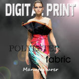 Newly 100% Digital Print Polyester Fabric (YC125)