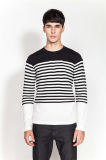 Manufactory Round Neck Knitting Men Jumper Sweater