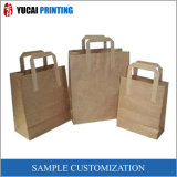 Shopping Bag Manufacture Kraft Paper Carrier Bags