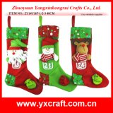 Christmas Decoration (ZY14Y367-1-2-3) Christmas Countdown Sock Item