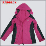 Two Piece Set Leisure Jacket for Women Winter Outerwear