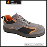 Leather Safety Shoes with PU/PU Sole (SN5425)