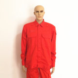 Fr Flame Retardant SGS Twill Safety Protective Workwear