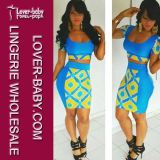 Sexy Blue Dress Woman's Fashion Skirt (L27631)