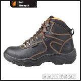 Basic Safety Boot with Genuine Leather & Steel Toe Cap (SN2007)