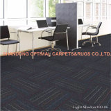 Decorative 50X50cm Fireproof Commercial Nylon Carpet Tile