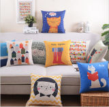 New-Style Pillow 100%Polyester Transfer Print Pillow Cushion