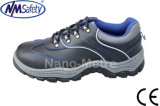 Nmsafety Cowhide Leather Steel Toe Cap Rigger Safety Shoes