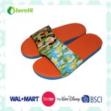 Men's Slippers with EVA Sole, Bright Color